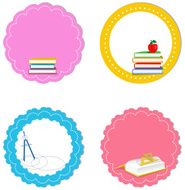 school stickers N4