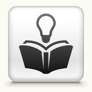 Square Button with Reading Idea