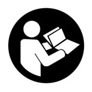 Book Reader icon isolated on white vector
