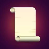 Old paper Vector illustration