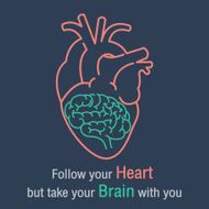Brain and heart quotes