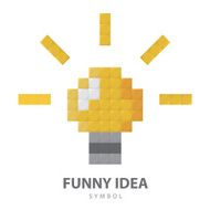 Funny idea symbol