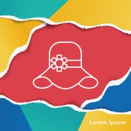 hat line icon N5