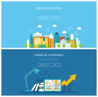 Mobile education online training courses business analysis financial report consulting