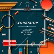 Artist workshop template