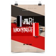 Art workshop template