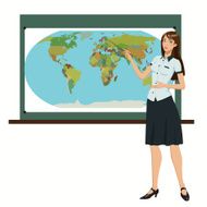 teacher of Geography
