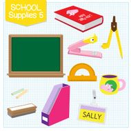 school supplies 5 N2
