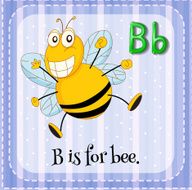 letter B for bee N2