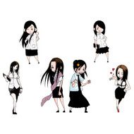 Thailand little girl uniforms University N2