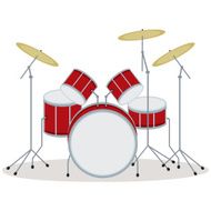 Drum Set N8