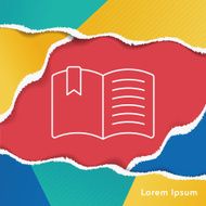 writing line icon