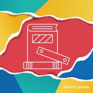 writing line icon N2