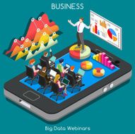 Webinars 02 Business Isometric