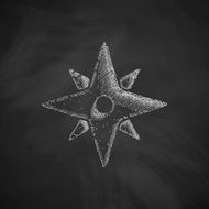 compass icon N7