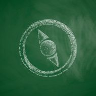 compass icon N8