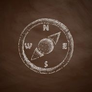 compass icon N9