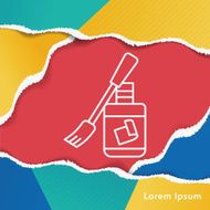 glue line icon N4