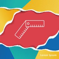 ruler line icon N4