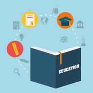 Education and elearning icons N9