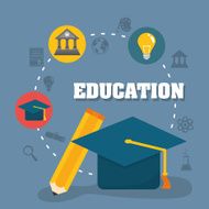 Education and elearning icons N11