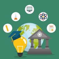 Education and elearning icons N13