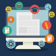 Education and elearning icons N15