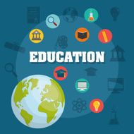 Education and elearning icons N16