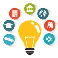 Education and elearning icons N23