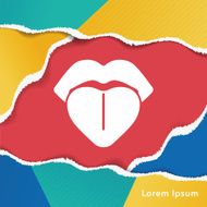 tongue icon
