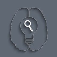 magnifier in brain