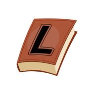 letter L at Vintage books in hardcover Alphabetical stashes on N2