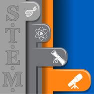 Science technology symbols