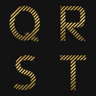 Golden letters N3