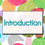 Introduction Colorful Background