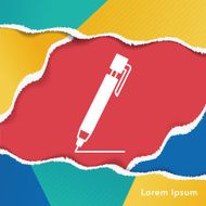 pen pencil icon N4