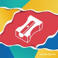 Pencil sharpener icon N3