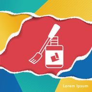 glue icon N3
