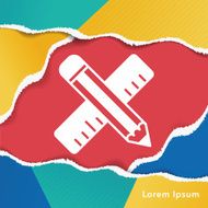 pen pencil icon N9