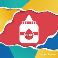 glue icon N5