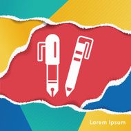 pen pencil icon N11
