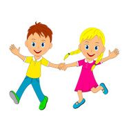 boy and girl go N2
