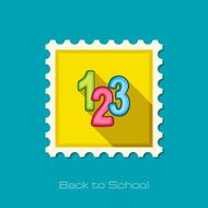 123 blocks flat stamp N2