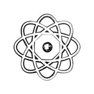Sientific model of the atom sketch
