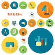 school and education icons N18