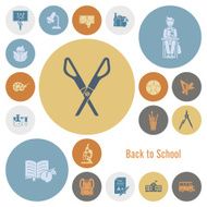school and education icons N19