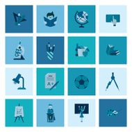 school and education icons N27