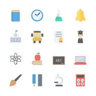 Education Icons Set N20