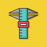 Ruler icon N7