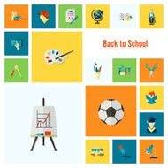 school and education icons N31